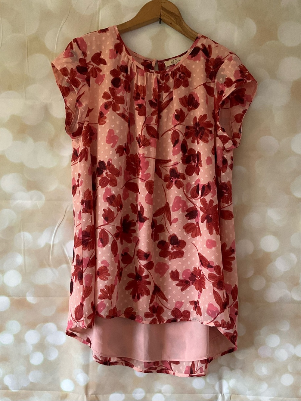 Les Serein Floral Blouse